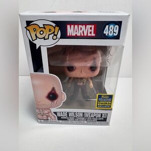 Funko Pop Marvel Wade Wilson Weapon XI #489 2020 Summer Convention